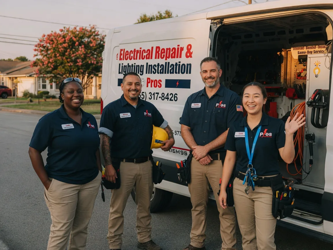 Licensed Electrician company in Cole Camp, MO