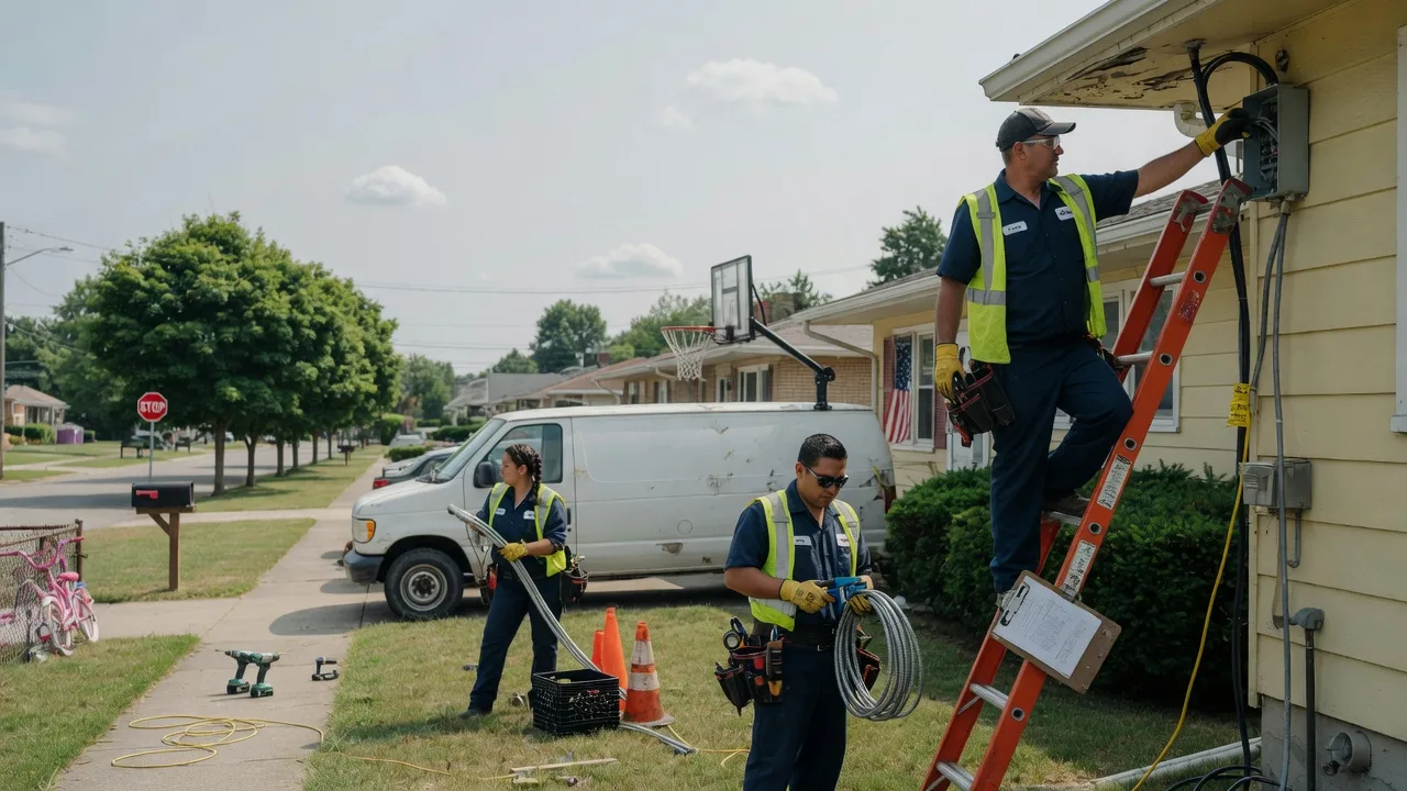 Licensed Electrician in Cole Camp, MO near me
